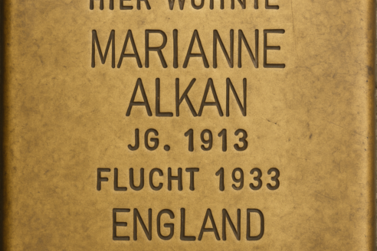 Stolperstein von Marianne Alkan