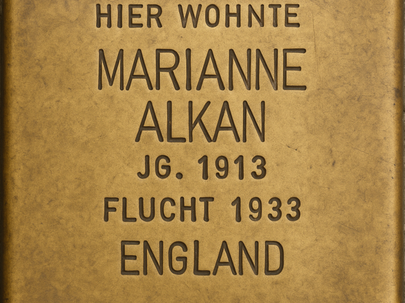 Stolperstein von Marianne Alkan