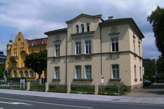 Wohnhaus der Familie Alkan