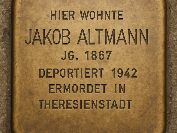 Stolperstein für Jakob Altmann