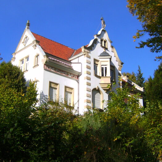 Villa Dr. Martin Baers in der Oberen Klinge