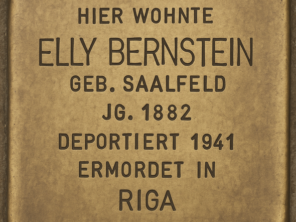 Stolperstein von Elly Bernstein