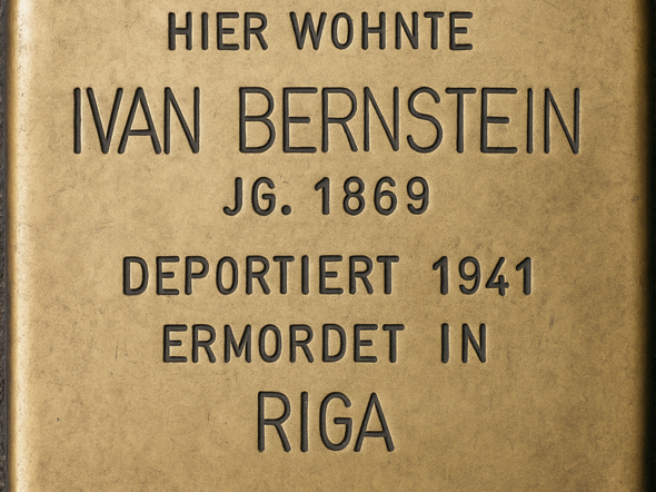 Stolperstein von Ivan Bernstein