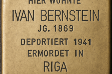 Stolperstein von Ivan Bernstein