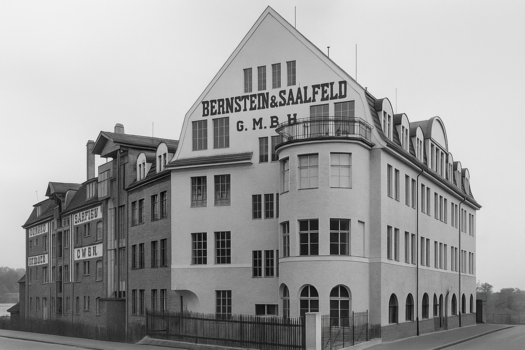 Firmengebäude Bernstein & Saalfeld