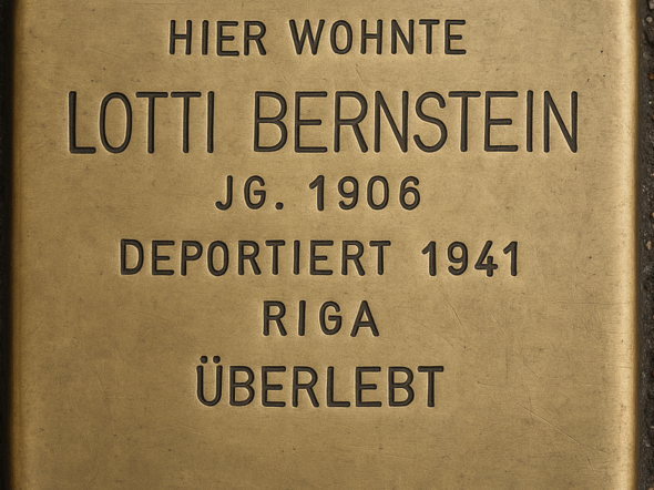 Stolperstein von Lotte Bernstein