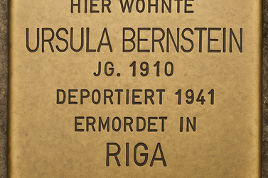 Stolperstein von Ursula Bernstein