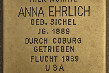 Stolperstein von Anna Ehrlich