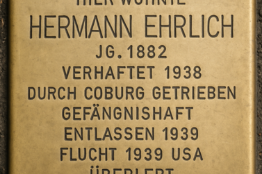 Stolperstein für Hermann Ehrlich