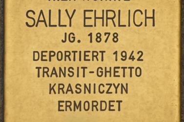 Stolperstein von Sally Ehrlich