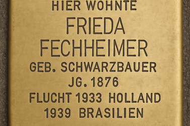 Stolperstein für Frieda Fechheimer