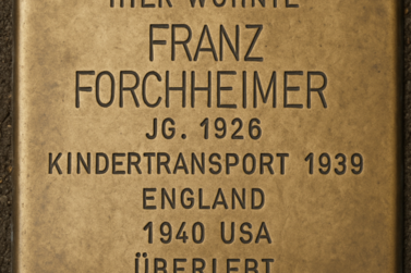 Stolperstein von Franz Forchheimer