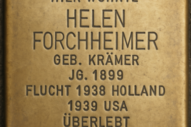 Stolperstein von Helen Forchheimer