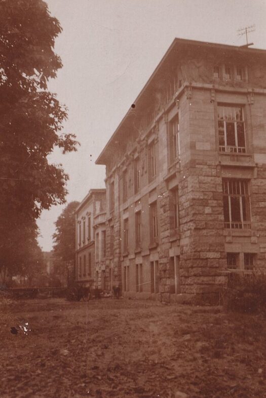 Gebäude der Korbwarenfabrik Forchheimer in der Kanalstraße