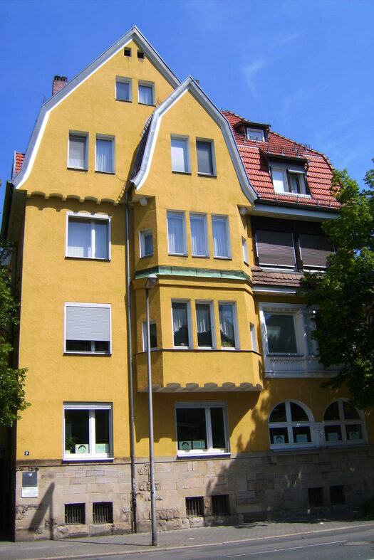 Das Wohnhaus der Familie Frank in der Mohrenstraße
