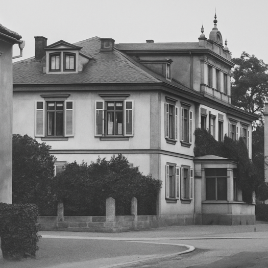 Villa Friedmann in der Ketschendorfer Straße