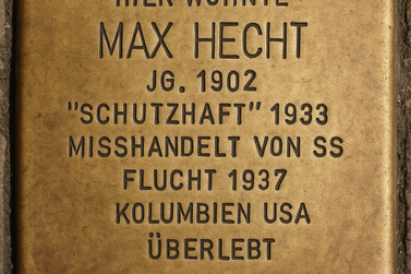 Stolperstein von Max Hecht