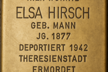 Stolperstein für Elsa Hirsch