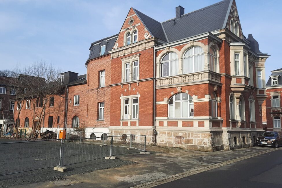 Wohnhaus- und Geschäftshaus der Familie Ehrlich