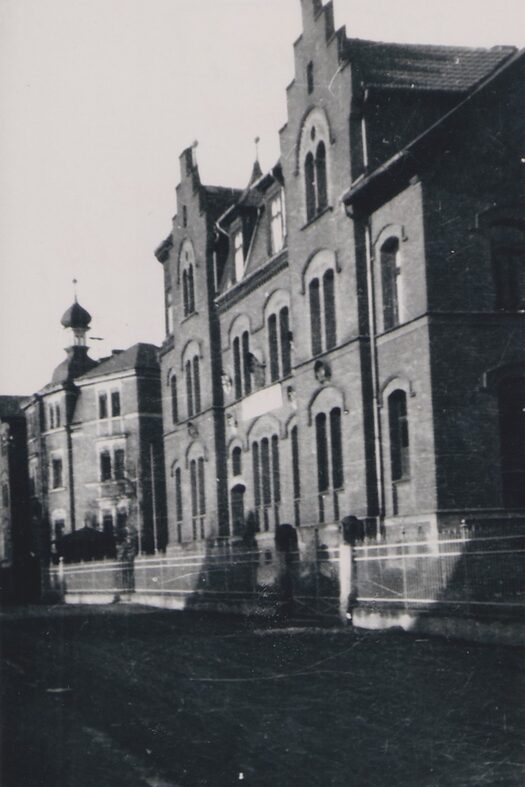 Wohnhaus der Familie Klein in den 1930er Jahren