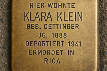 Stolperstein für Klara Klein