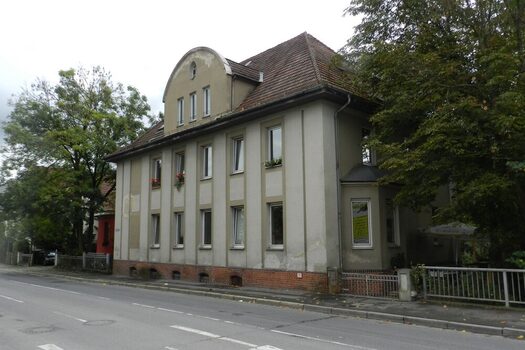 Fabrikgebäude von Julius Klein im Kanonenweg
