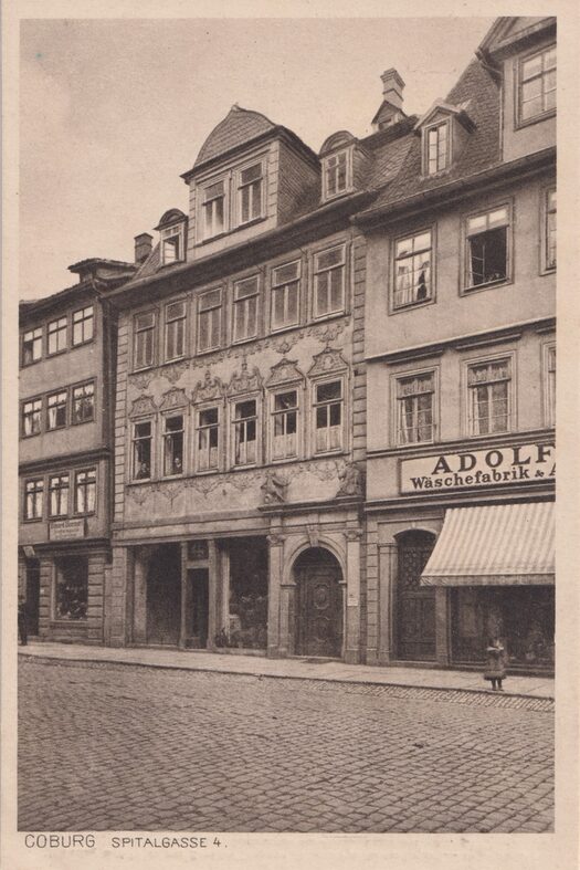 Wohnhaus der Familie Levenbach in der Spitalgasse