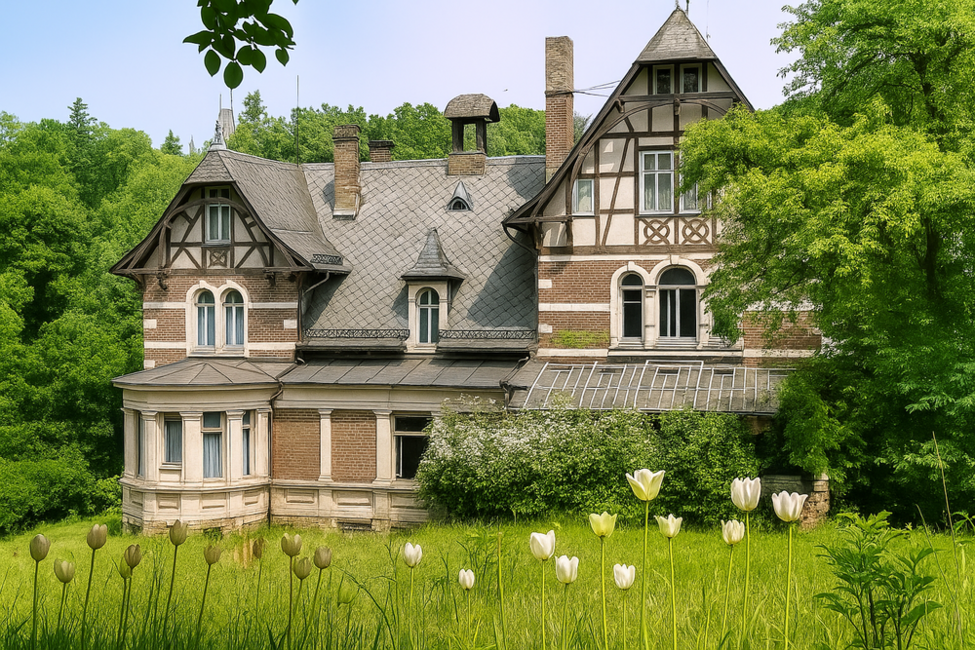 Wohnhaus der Familie Georg Nomburg