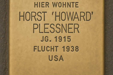 Stolperstein von Horst Plessner