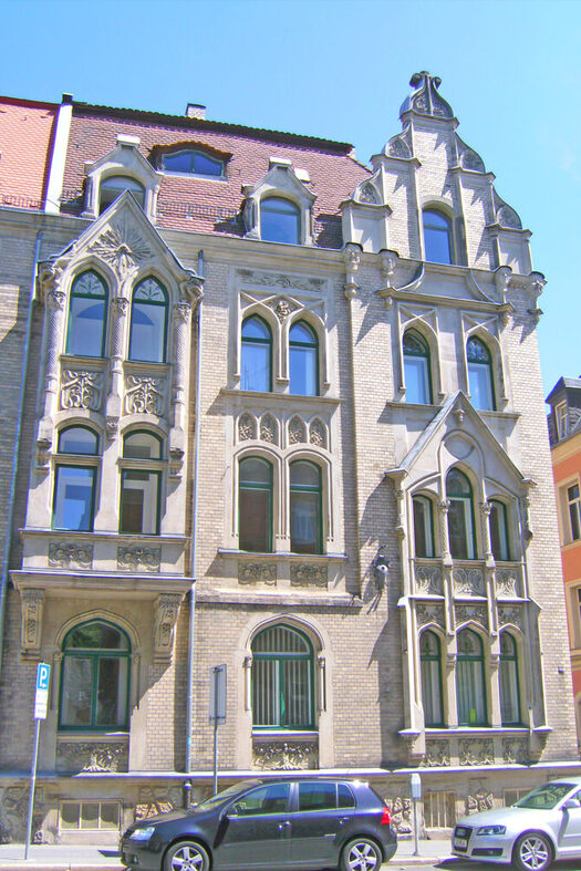 Wohnhaus der Familie Plessner in der Mohrenstraße