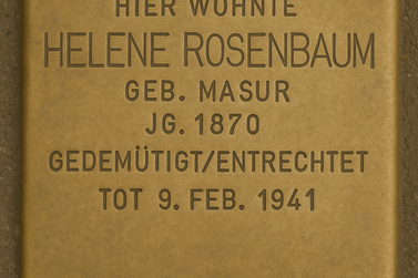 Stolperstein für Helene Rosenbaum