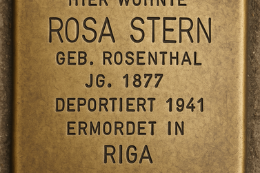 Stolperstein von Rosa Stern