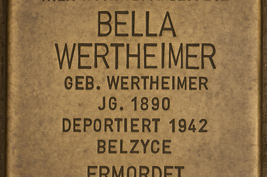 Stolperstein von Bella Wertheimer