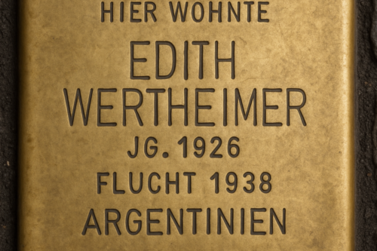 Stolperstein von Edith Wertheimer
