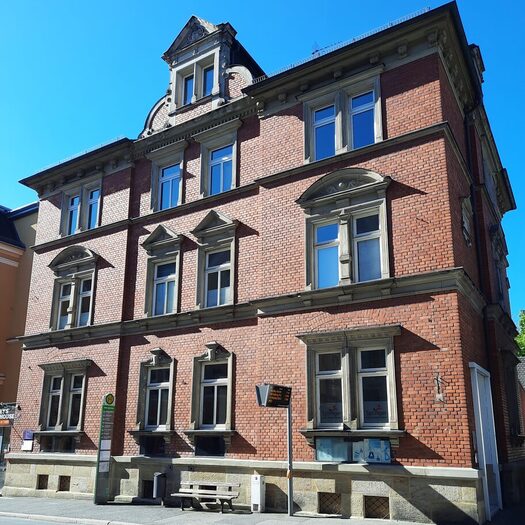 Der Wohnhaus der Familie Stern in der Mohrenstraße