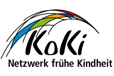 Logo KoKi - Netzwerk frühe Kindheit